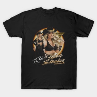 Trish Stratus 25th Anniversary Vintage T-Shirt